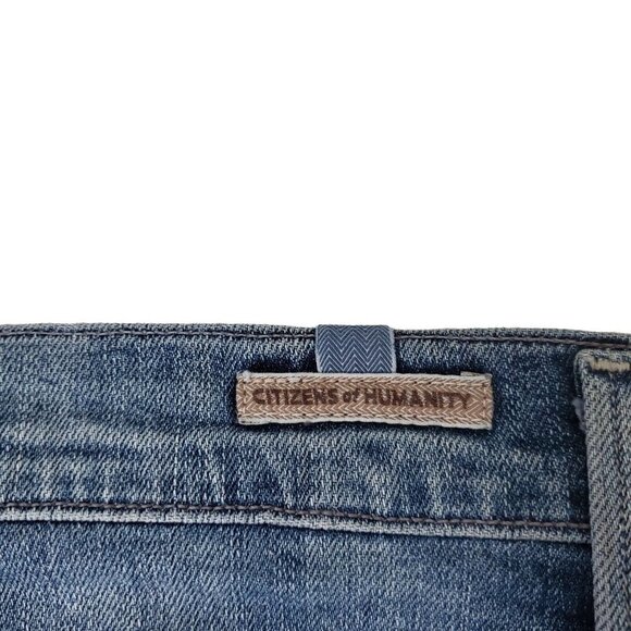 Citizens of Humanity Jeans 28 Thompson Blue Skinny Medium Wash Mid Rise COH - Picture 5 of 12